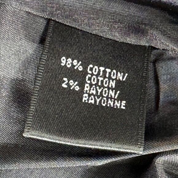 Lafayette 148 New York Black White Pebbled Print Blazer - Picture 8 of 8